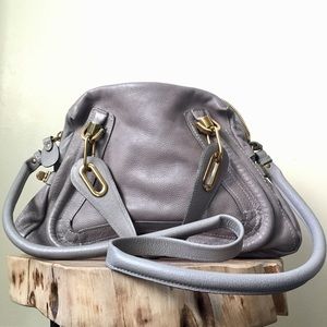 Chloe Paraty Medium - Cashmere Gray